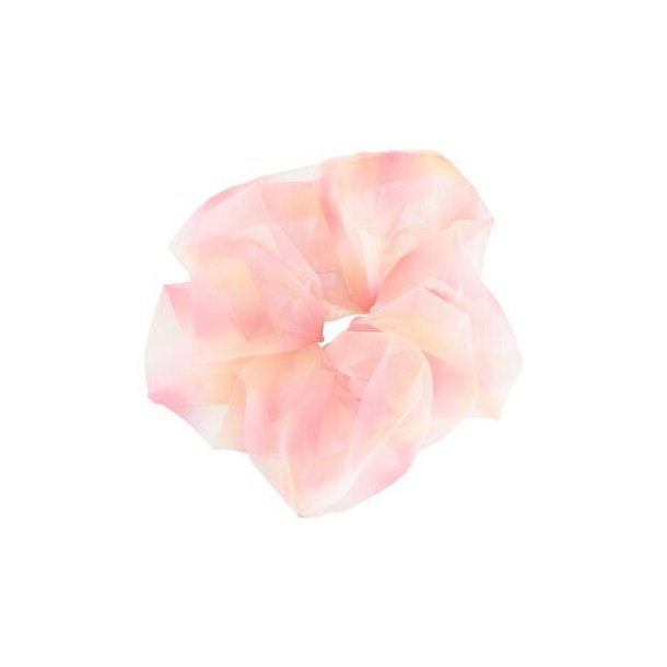 By Str Hrelastik Naja Big scrunchie  Dip dye Rosa