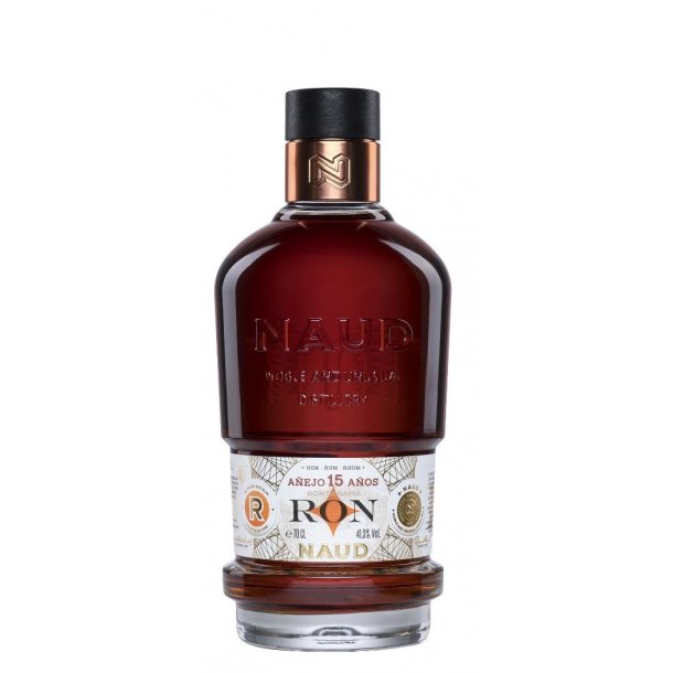 French Naud - Ron Panama 15 Rum 41,3% 