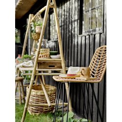 Bloomingville - Neville Hat, Natur, Palme blade