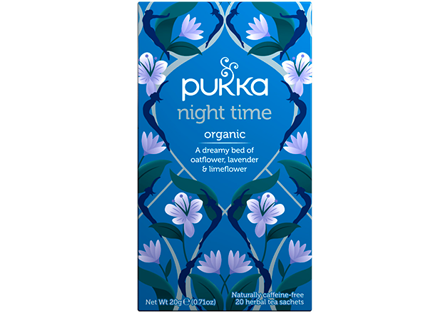 Pukka Night Time Tea ko Spise Drikke Gaverummet dk