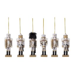 30% rabat Bloomingville - Nddeknkker Nikita Ornament, Guld, Fyr -6 varianter, 1 stk.