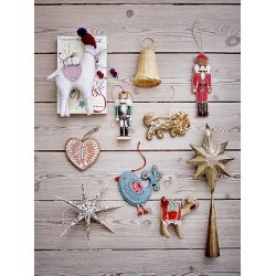 30% rabat Bloomingville - Nddeknkker Nikita ophng, Grn, Tr, 1 stk.