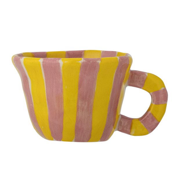 Bloomingville Mini - Nini Kop, Rosa og gule striber, Stentj