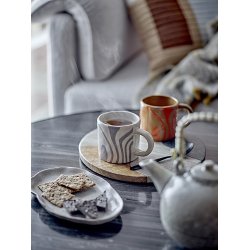 Bloomingville Ninka Krus, Gr, Stentj