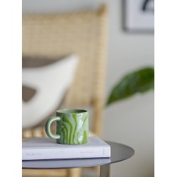 Bloomingville Ninka Krus, Grn, Stentj