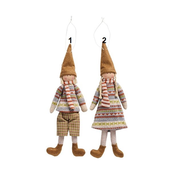 Ib Laursen Nisse Solveig og Sigurd 2 ass My Nostalgic Christmas, 1 stk.