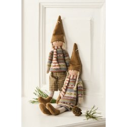 Ib Laursen Nisse Solveig og Sigurd 2 ass My Nostalgic Christmas, 1 stk.