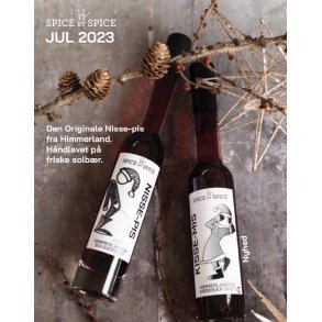 Spice By Spice st, Nisse-Pis likr 15% & Kisse-Mis likr 15% - 220 ml.