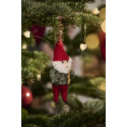 Ib Laursen - Nisse til ophng 4 ass Stillenat filt, 1 stk.