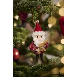 Ib Laursen - Nisse til ophng 4 ass Stillenat filt, 1 stk.