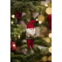 Ib Laursen - Nisse til ophng 4 ass Stillenat filt, 1 stk.