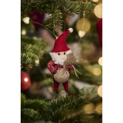 Ib Laursen - Nisse til ophng 4 ass Stillenat filt, 1 stk.