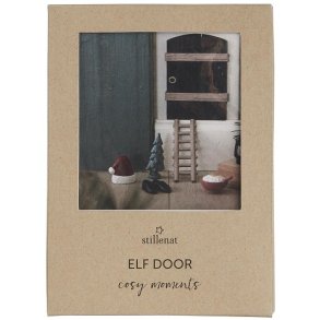 IB Laursen Nissedr Stillenat 7-dele dr: L:8 B:0,7 H:11,8 cm