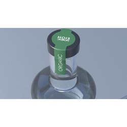 Nordic EtOH Organic  Dry Gin Green Thyme &amp; Lemon 44% / 70 CL.