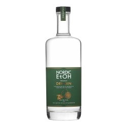 Nordic EtOH Organic  Dry Gin Green Thyme &amp; Lemon 44% / 70 CL.