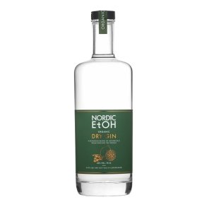 Nordic EtOH Organic  Dry Gin Green Thyme & Lemon 44% / 70 CL.