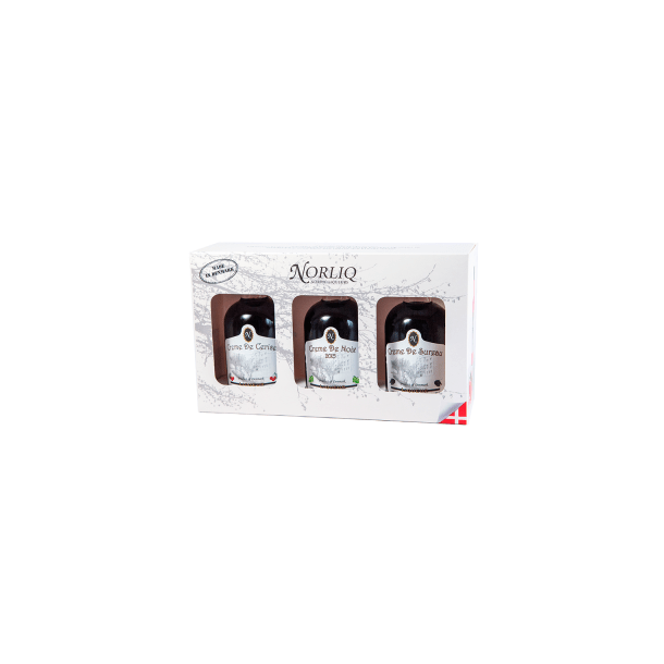 Gave�ske med NORLIQ lik�r - 3 forskellige - 3 x 20 cl.
