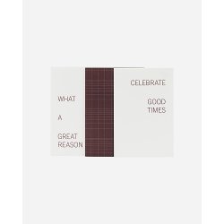 Monograph Notekort m. konvolut, Bordeaux