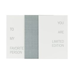 Monograph Notekort m. konvolut, Gr (3 stk)