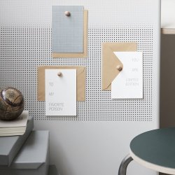 Monograph Notekort m. konvolut, Gr (3 stk)