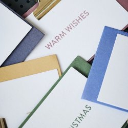 Monograph Notekort m. konvolut (5 stk)