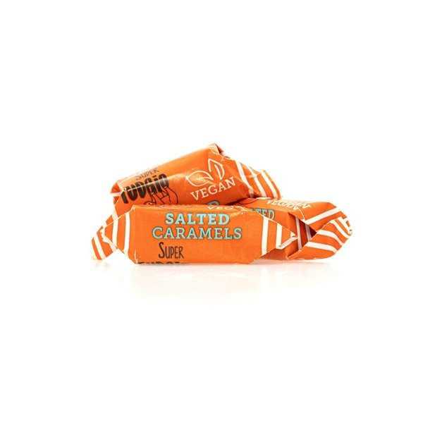 Bon Coca  - kologisk karamel &amp; salt fudge - 1 stk. 12g