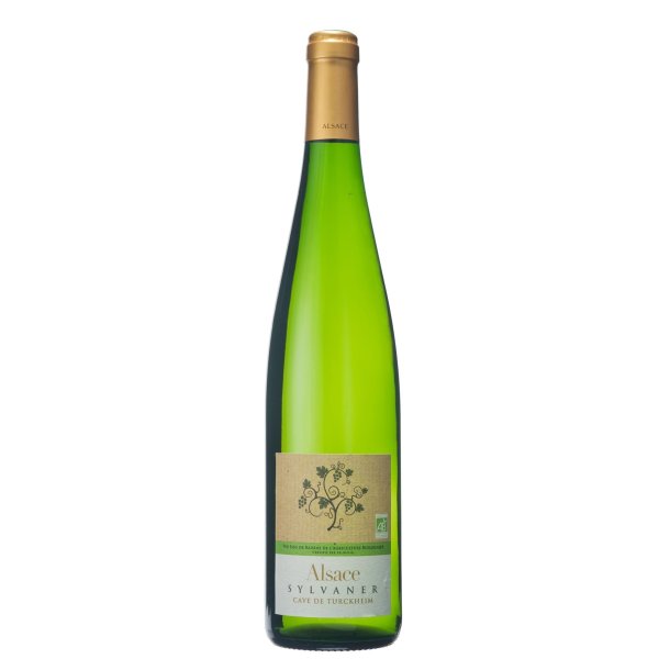 Hvidvin Frankrig - Sylvaner Organic, 2020, Cave De Turckheim 75cl. 13%