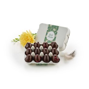 Bon Coca - �ggebakke - 120 gr. 12 stk. Marcipan�g med chokolade