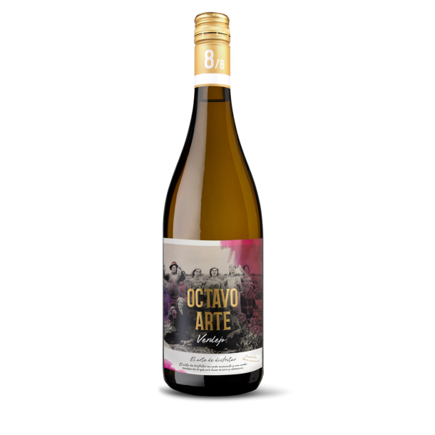 R�DVIN - Spanien - Octavo Arte, Verdejo, La Mancha, N/V, Bodega Virgen De Las Vi�as 75cl