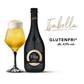 �L - Birra Flea, Isabella, Golden Ale Glutenfri, 4,9%, 33 cl. (Hvid)