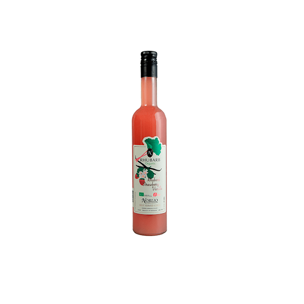 NORLIQ �KOLOGISK RHUBARB - Rabarber lik�r