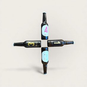 Adventskalender med l og snacks 2025