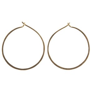 Ib Laursen reringe messing guldbelagt Jasmin (st)