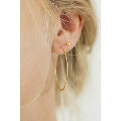 Ib Laursen reringe messing guldbelagt Jasmin (st)