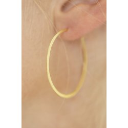 Ib Laursen reringe messing guldbelagt Jasmin (st)