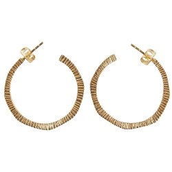 Ib Laursen reringe messing guldbelagt Lily (st)