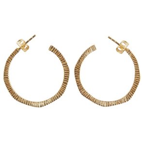 Ib Laursen reringe messing guldbelagt Lily (st)