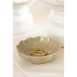 Ib Laursen reringe messing guldbelagt Lily (st)