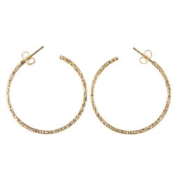 Ib Laursen reringe messing guldbelagt Mynte (st)