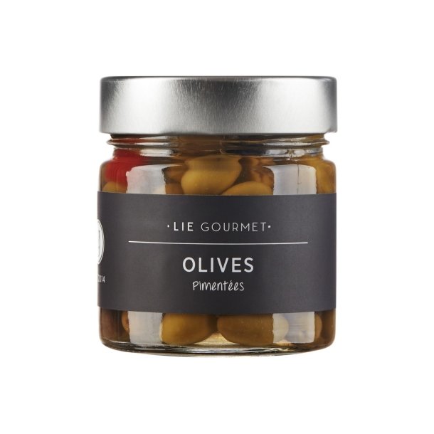 Lie Gourmet - Oliven m chili