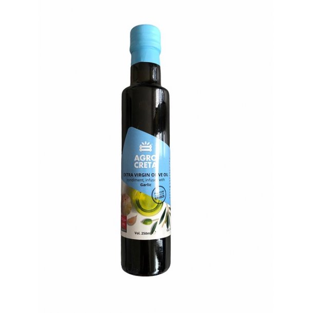 Agro Creta - Extra Virgin Olive Oil - Garlic 250 ml 