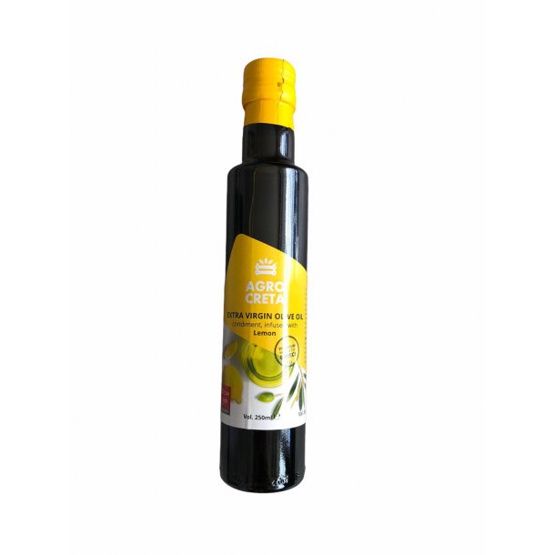 Agro Creta Extra Virgin Olive oil - Lemon 250 ml. 