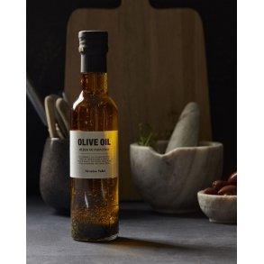 Nicolas Vah Olivenolie med basilikum 25 cl. Bedst fr 3/12-2025