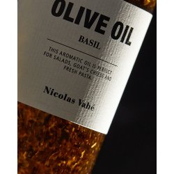 Nicolas Vah Olivenolie med basilikum 25 cl. Bedst fr 3/12-2025