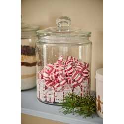 Ib Laursen Opbevaringsglas juleby, 1900 ml