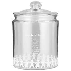  Ib Laursen Opbevaringsglas peberkagefigurer og opskrift, 1900 ml