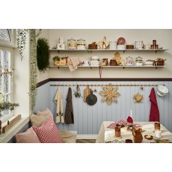  Ib Laursen Opbevaringsglas peberkagefigurer og opskrift, 1900 ml