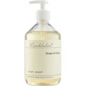 Munkholm - Opvaskemiddel, grape og citrus - 500 ml.