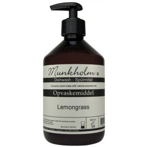 Munkholm - Opvaskemiddel, Lemongrass - 500 ml.