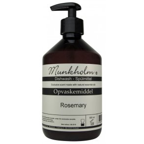Munkholm - Opvaskemiddel, Rosmarine - 500 ml.